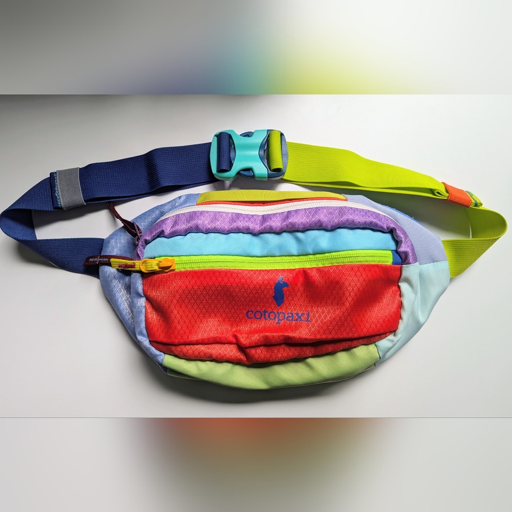 Cotopaxi Multicolor Fanny Pack